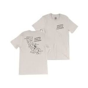 Parks Project National Parks of California Graphic T Shirt Mens Small Gorpcore